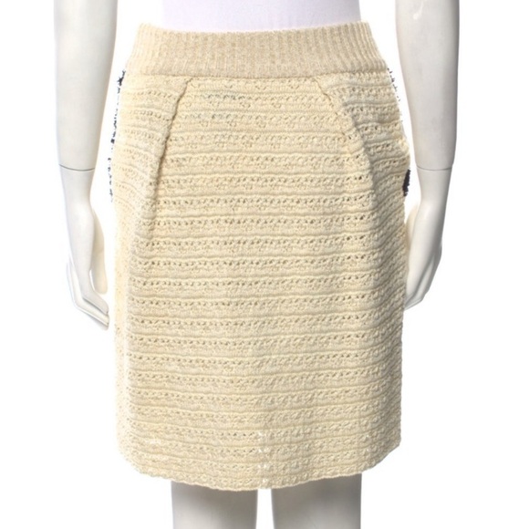Valentino Knit Skirt - Picture 6 of 6